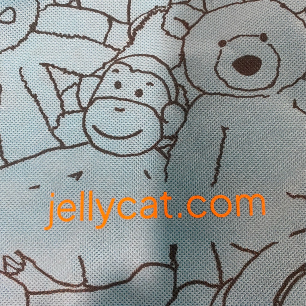 Jellycat Drawstring Dustbag - Originally for Really Big Bashful Beige Bunny - Picture 6 of 6